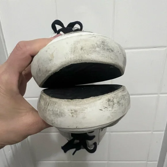 Golden Goose Super-Star Python Sneakers Blue Glitter Heel - Size 38 - Picture 4 of 14